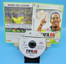 FIFA 06 Road to FIFA World Cup · Microsoft XBOX 360 · przetestowane/przetestowane · Oryginalne opakowanie na sprzedaż  Wysyłka do Poland