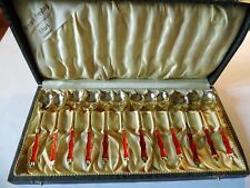 12x japanische teelöffel gebraucht kaufen  Halberstadt-Umland