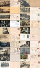 Cartoline regionali paesaggist usato  Italia