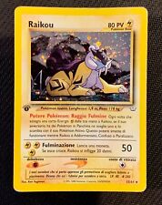 Pokemon raikou edizione usato  Montemarciano