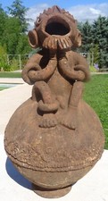 Vase mambila terre d'occasion  Valbonne