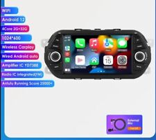 RADIO 2 DIN 7" PER FIAT TIPO  ANDROID GPS BLUETOOTH USB NAVIGATORE WI-FI CARPLAY comprar usado  Enviando para Brazil
