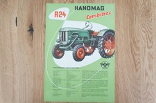 Hanomag schlepper prospekt gebraucht kaufen  Deutschland