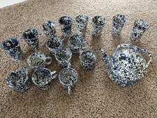 Vintage enamel dishes for sale  Decatur