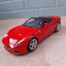 Maisto red ferrari for sale  LEICESTER