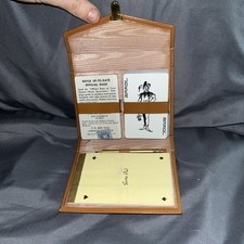 Porta-cartões vintage Hoyle Score Pad comprar usado Porta-cartões vintage Hoyle Score Pad comprar usado  Enviando para Brazil