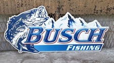 Busch beer fishing for sale  Lansing
