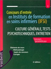 Ifsi culture generale d'occasion  France