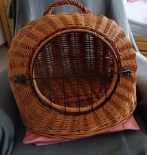 Korbhöhle transportkorb katze gebraucht kaufen  Bad Lobenstein