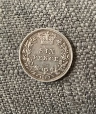 Victoria 1887 silver for sale  TIDWORTH