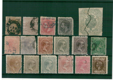 Lot alter briefmarken gebraucht kaufen  Pfungstadt