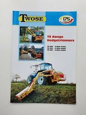 Twose range hedgetrimmers for sale  WOODBRIDGE