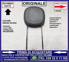 Poggia testa sedile usato  Carrara