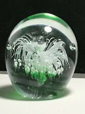 Murano style green for sale  GREAT YARMOUTH