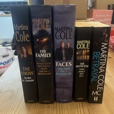 Martina cole crime for sale  CANVEY ISLAND