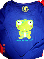 Shirt coton bleu d'occasion  Châteauroux