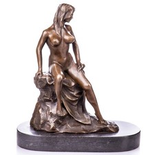 Bronzefigur skulptur frau gebraucht kaufen  Mönchengladbach