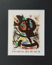 Joan miro pasadena for sale  Ocala