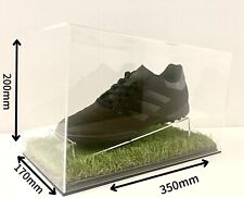 Football boot display for sale  HUDDERSFIELD