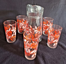 Service orangeade vintage d'occasion  La Rochelle