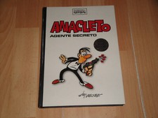 ANACLETO AGENTE SECRETO CLASICOS DEL HUMOR LIBRO COMIC DE RBA EN MUY BUEN ESTADO comprar usado ANACLETO AGENTE SECRETO CLASICOS DEL HUMOR LIBRO COMIC DE RBA EN MUY BUEN ESTADO comprar usado  Enviando para Brazil