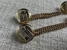 Verschluß knöpfe kette gebraucht kaufen  Deutschland