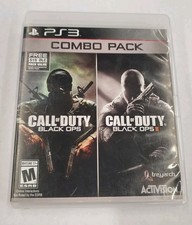 Call of Duty Black Ops I e II Combo Pack PS3 Completo Testado -- S2G -- comprar usado Call of Duty Black Ops I e II Combo Pack PS3 Completo Testado -- S2G -- comprar usado  Enviando para Brazil