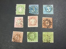 Briefmarke bayern altdeutschla gebraucht kaufen  Bremerhaven