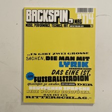 Backspin magazin winter gebraucht kaufen  Ludwigshafen am Rhein