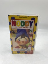 Noddy rescue vhs for sale Noddy rescue vhs for sale  CLACTON-ON-SEA