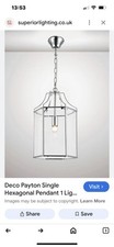 Pendent light for sale  KING'S LYNN