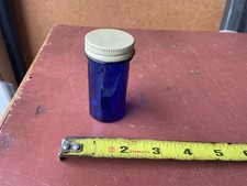 Vintage blue glass for sale  Los Angeles