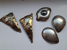 Brutalist chunky jewellery for sale  WHITSTABLE