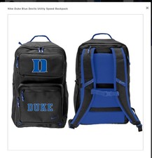 Mochila Nike Duke Blue Devils Utility Speed comprar usado  Enviando para Brazil