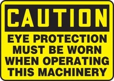 Osha caution sign for sale  North Manchester