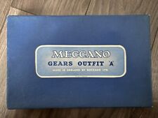 Meccano vintage gear for sale  LEIGH-ON-SEA
