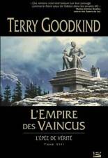 épée vérité tome d'occasion  Hennebont