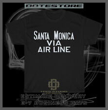 Camiseta Americana Pacific Electric Santa Monica via Air Line Logo Masculina comprar usado  Enviando para Brazil