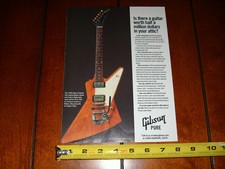 Usado, Guitarra Gibson Explorer 1958-Original 2007 Ad comprar usado  Enviando para Brazil