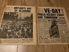 War original newspapers for sale  LONDON