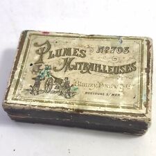 Rare boite plumes d'occasion  Nantes-