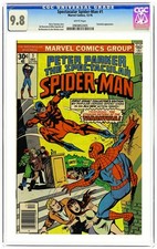 Espetacular Homem-Aranha Peter Parker #1 CGC 9.8 1976 0969852005 comprar usado  Enviando para Brazil