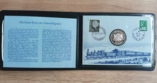 Numisbrief letzte reise gebraucht kaufen  Südbrookmerland