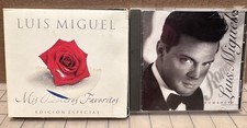 Luis Miguel CD Lot – Romances & Mis Boleros Favorites - 3 Total CD’s comprar usado  Enviando para Brazil
