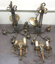 Antique matching wrought for sale  Spanish Fork