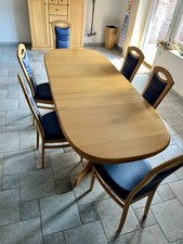 Esszimmertisch buche massiv gebraucht kaufen  Gangelt