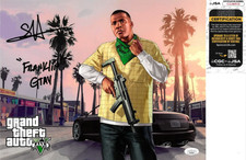 SHAWN FONTENO ASSINADO GTA 5 FRANKLIN 11X14 FOTO VIDEOGAME ROCKSTAR JSA CERTIFICADO DE AUTENTICIDADE comprar usado  Enviando para Brazil