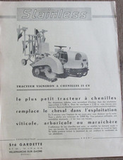 Catalogue brochure prospectus d'occasion  Le Creusot