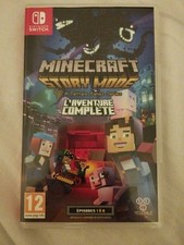Minecraft story mode d'occasion  Pluméliau