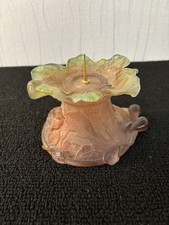 Bougeoir raisin cristal d'occasion  Baccarat